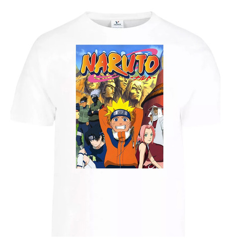 Camisas Naruto - Equipo Kakashi Diseños Increíbles