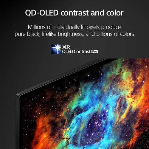 Sony Xr-55a95l 55 Pulgadas Bravia Oled 4k Smart Google Tv