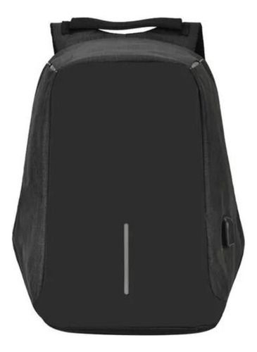 Maleta Antirrobo Mochila Morral Anti Robo Con Cable Usb