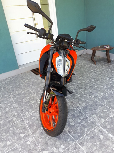 Ktm Duke 390