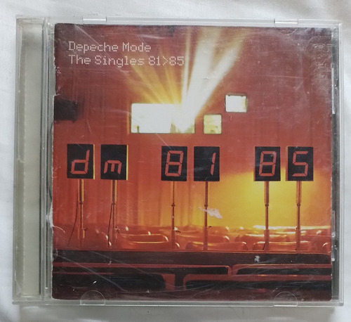 Depeche Mode Cd The Singles 81-85 (ver Descrip.)  