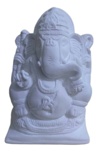 Ganesha 15 Cm Sin Pintar