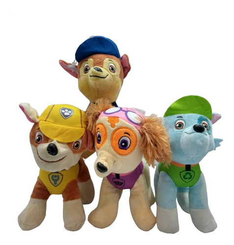  Patrulla Canina Peluche Favoritos  