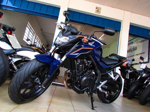 Honda Cb 500f Abs - 2018 Só 9 Mil Km + Garantia Loja !!