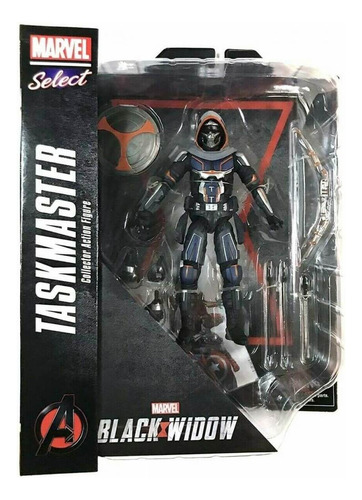 Figura Taskmaster Marvel Black Widow Select