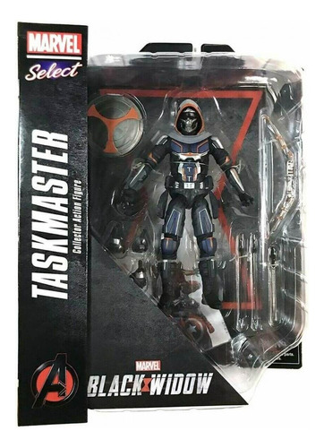 Figura Taskmaster Marvel Black Widow Select 