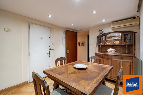 Departamento 4 Ambientes Con Dependencia Al Frente - Recoleta