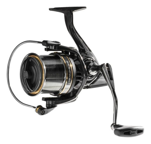Molinete Pesca Marine Skyline Surf 8000 Cor Preto Lado Da Manivela Direito/esquerdo