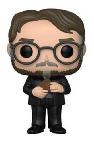 Boneco Funko Pop Diretores De Filmes Guillermo Del Toro 666