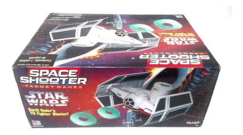 Star Wars Tie Fighter Vintage Darth Vader Halcon Milenario (Usado)