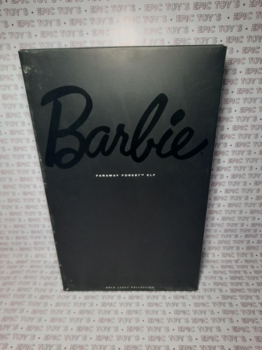 Barbie Gold Label Edicion Especial Faraway Forest Elf Elfa (Usado)