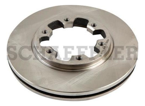 Disco De Freno Lado Para Nissan Frontier 01-02 P/ Nissan Fro