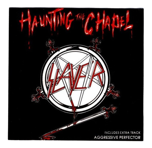 Slayer Haunting The Chapel Cd Nuevo &-.