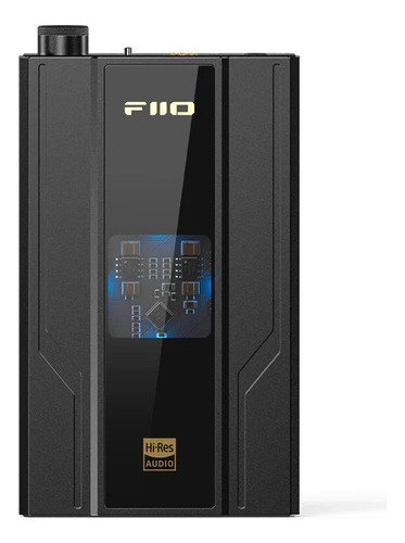 Fiio Q11 Dac Usb Amplificador Audífonos Color Negro Potencia De Salida Rms 640 W