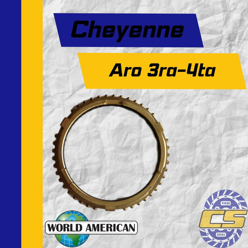 Aro Tercera Y Cuarta Chevrolet-cheyenne