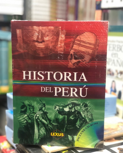 Imagen 1 de 5 de Libro Enciclopedia Historia Del Perú Lexus Original