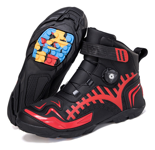 Zapatos Para Conducir Motocicletas, Todoterreno, Verano, Abs