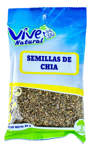 Semilla De Chía 80g - Kg a $72
