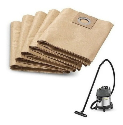 Bolsas Para Aspiradora Nt 20 Kärcher