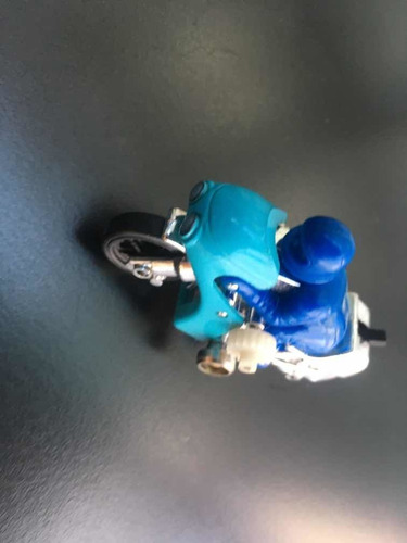 Motinho Azul Brinquedo Estrela Motorama