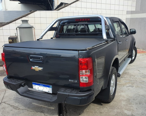 Imagem 4 de 13 de Chevrolet S10 2.4 Lt Cab. Dupla 4x2 Flex 4p