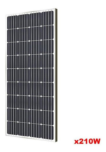 Panel Solar Industrial Precio, Mxsou-001, 210w, 21v, 1476x67
