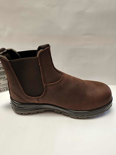 Bota Industrial Caballero Van Vien Komposite Chocolate