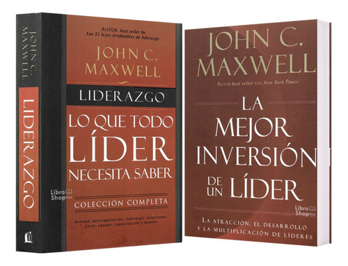 Liderazgo Todo Líder Saber + Mejor Inversión Líder Maxwell