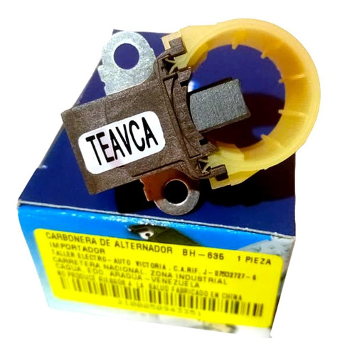 Carbonera Alternador Toyota Corolla Araya Sky Unipoint