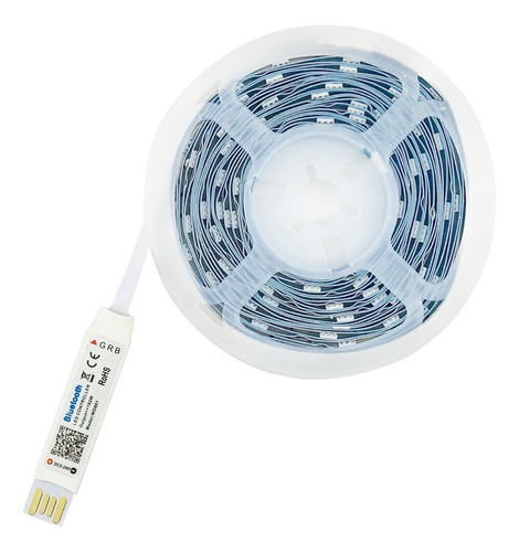 Tira De Luz Led Flexible, Cinta De Diodo, Diodo, Smd5050, Dc