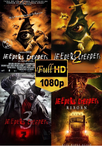 Jeepers Creepers Saga Serie De Peliculas Terror Full Hd