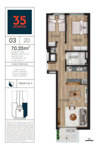 Venta De Apartamento En  La Blanqueada, 2 Dormitorios, Un Baño, Terraza.-