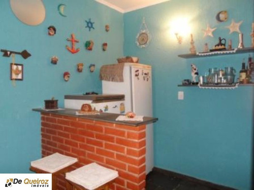 Imagem 16 de 18 de Casa Em Mongaguá, Bairro Florida , Sobrado Com Edícula, Isolada, Rua Calçada, Murado, Usado, Lado Praia, 05 Dormitórios Sendo 04 Suíte, Cozinha, Sala, - 6070 - 68853264