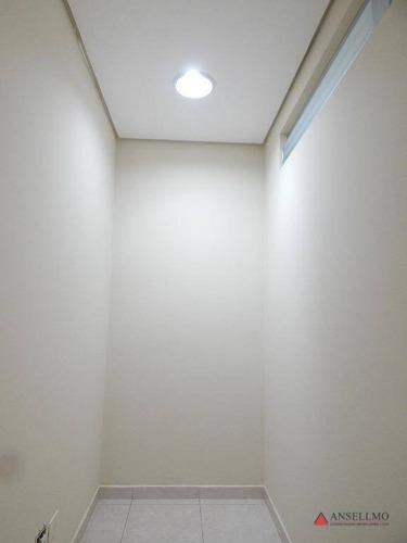 Imagem 18 de 29 de Sala À Venda, 68 M² Por R$ 370.000,00 - Jardim Do Mar - São Bernardo Do Campo/sp - Sa0571
