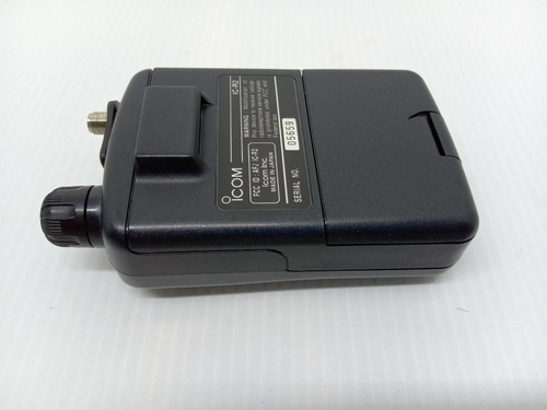 Imagem 7 de 9 de Rádio Receptor Portátil Ht Icom Icr2 Scanner Ic-r2 1,3ghz