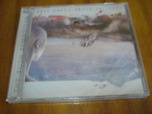 Cd Rush / Grace Under Pressure (nuevo Y Sellado) Europeo 