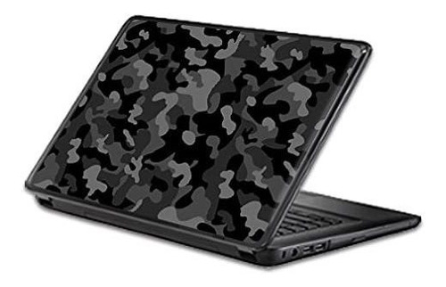 Vinilo Universal Para Notebook De 13 In, Camuflaje Negro