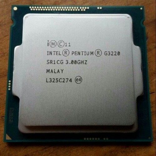 Procesador Intel Pentium G3220, 2 Núcleos, 3 Ghz