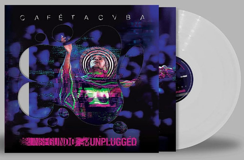 Cafe Tacuba Un Segundo Mtv Unplugged / Clear 2 Lp Vinyl