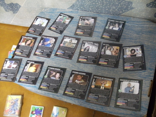 Lote 16 Cartas Masters Of The Lazer Universe Revista Lazer (Usado)