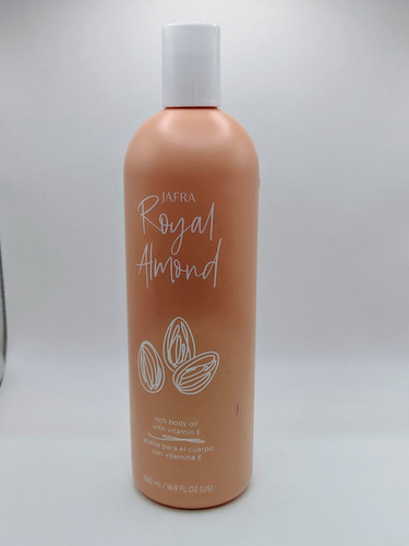 Aceite Jafra Corporal Royal Almond 500ml Almendras Almendras