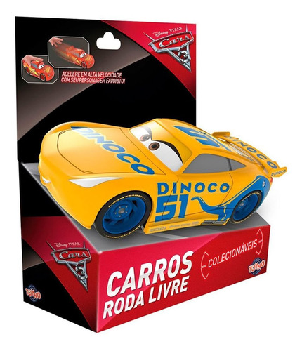 Cruz Ramirez Roda Livre Carros 3