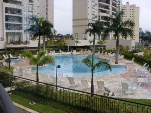 Apartamento Com 3 Dormitórios Para Alugar, 170 M² Por R$ 6.000,00 - Santo Amaro - São Paulo/sp - Ap0405