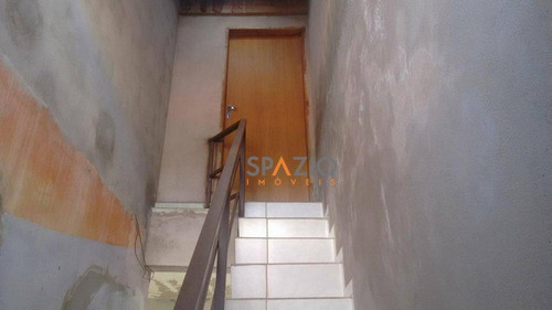 Imagem 8 de 12 de Sobrado Residencial À Venda, Jardim Guanabara, Rio Claro. - So0011