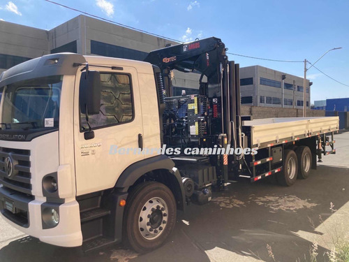 Caminhão Volkswagen Vw 26260 6x2 Trucado Munck Argos 45t