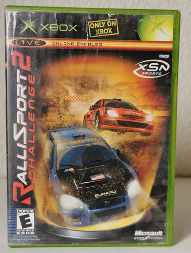 Ralli Sport 2 Xbox Clásico 