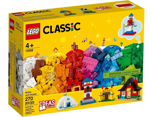 Imagen 1 de 4 de Lego Ladrillos Y Casas - Bricks And Houses Classic 11008