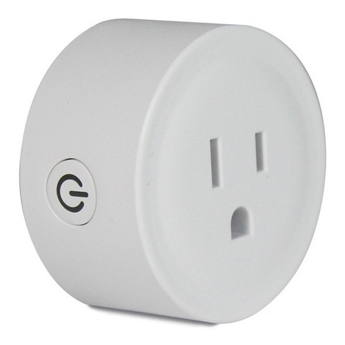 Contacto Inteligente Mirati Smart Plug Wifi Color Blanco