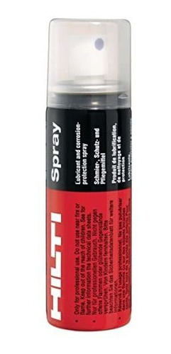 Spray Lubricante Hilti - 60 Ml Para Herramientas