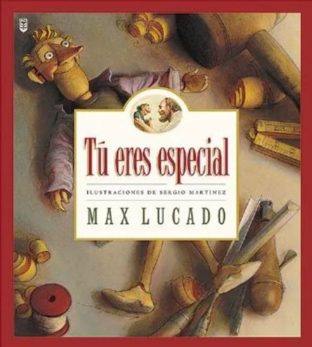 Tú Eres Especial · Tapa Dura Ilustrado · Max Lucado · Unilit